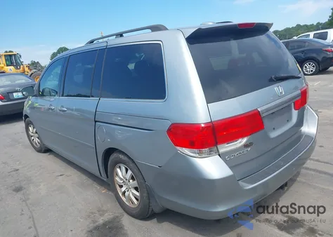 2009 Honda Odyssey Ex-L from USA, damaged, VIN 5FNRL38719B024498